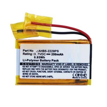 CoreParts Battery 092Wh Li-Pol 37V - High Performance, Reliable Power (MBXWHS-BA046)